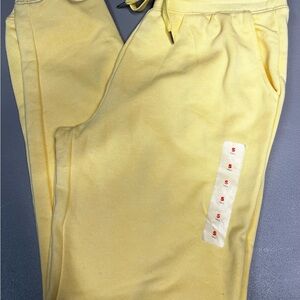 Old Navy Yellow Jogger pants